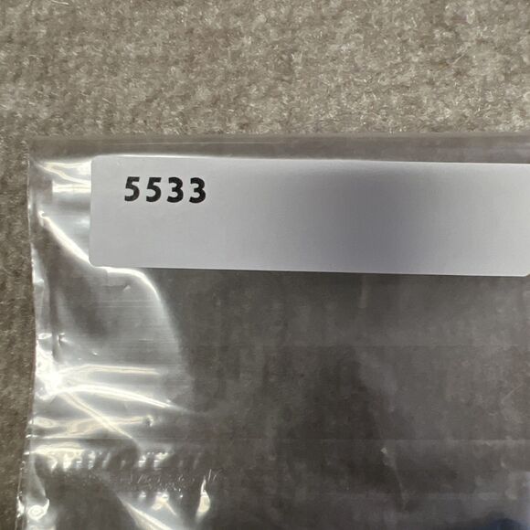 Geoffrey‎ Beene Neck Tie Extra Long XL Blue Turquoise Striped - Picture 5 of 5